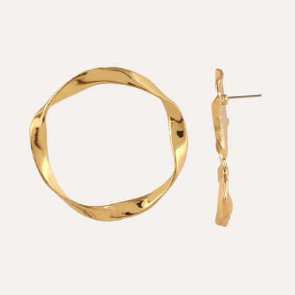 Statement Hoop Earrings