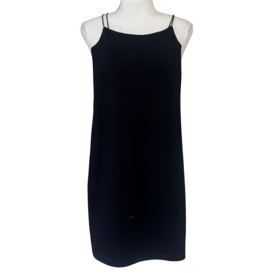 Black Slip Dress