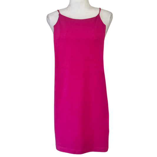 Pink Slip Dress