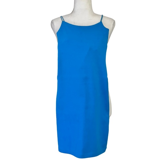 Blue Slip Dress