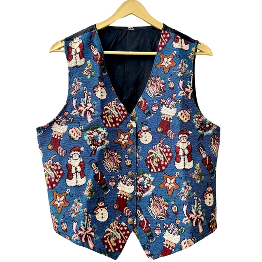 Glistening Garland Vest