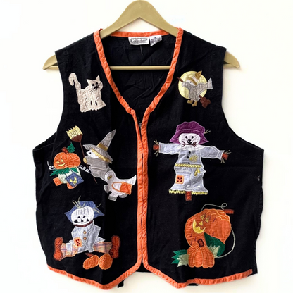 Pumpkin Chill Vest