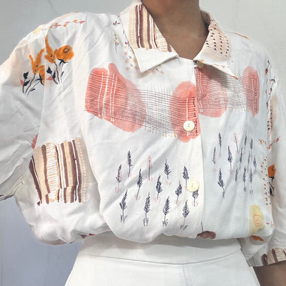 Abstract Shirt