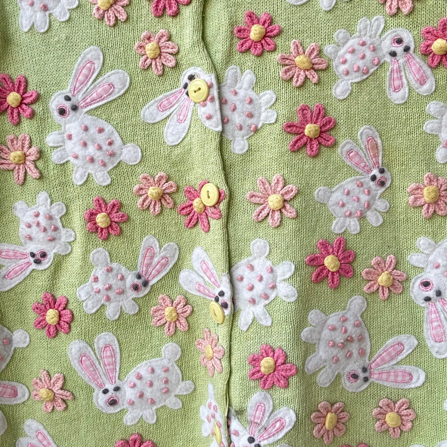 Floral Bunny