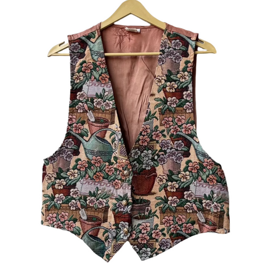 Blush Bloom Vest