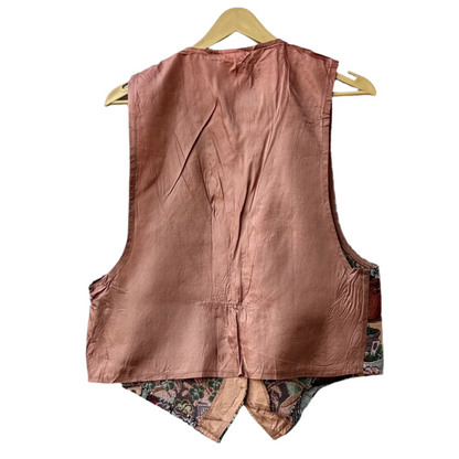 Blush Bloom Vest