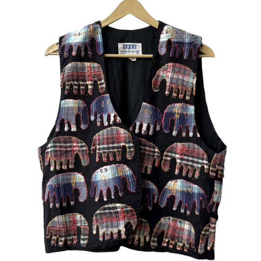 ElePhantastic Black Vest