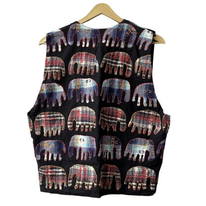 ElePhantastic Black Vest