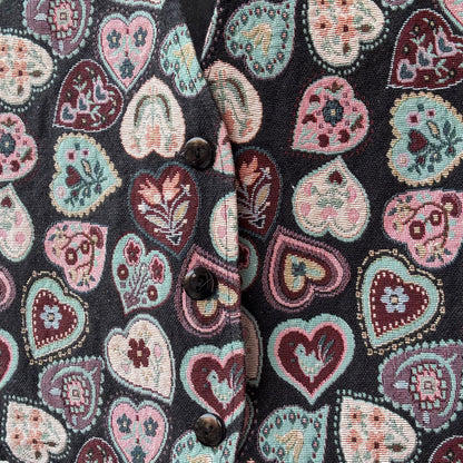 Heart Cookies Vest