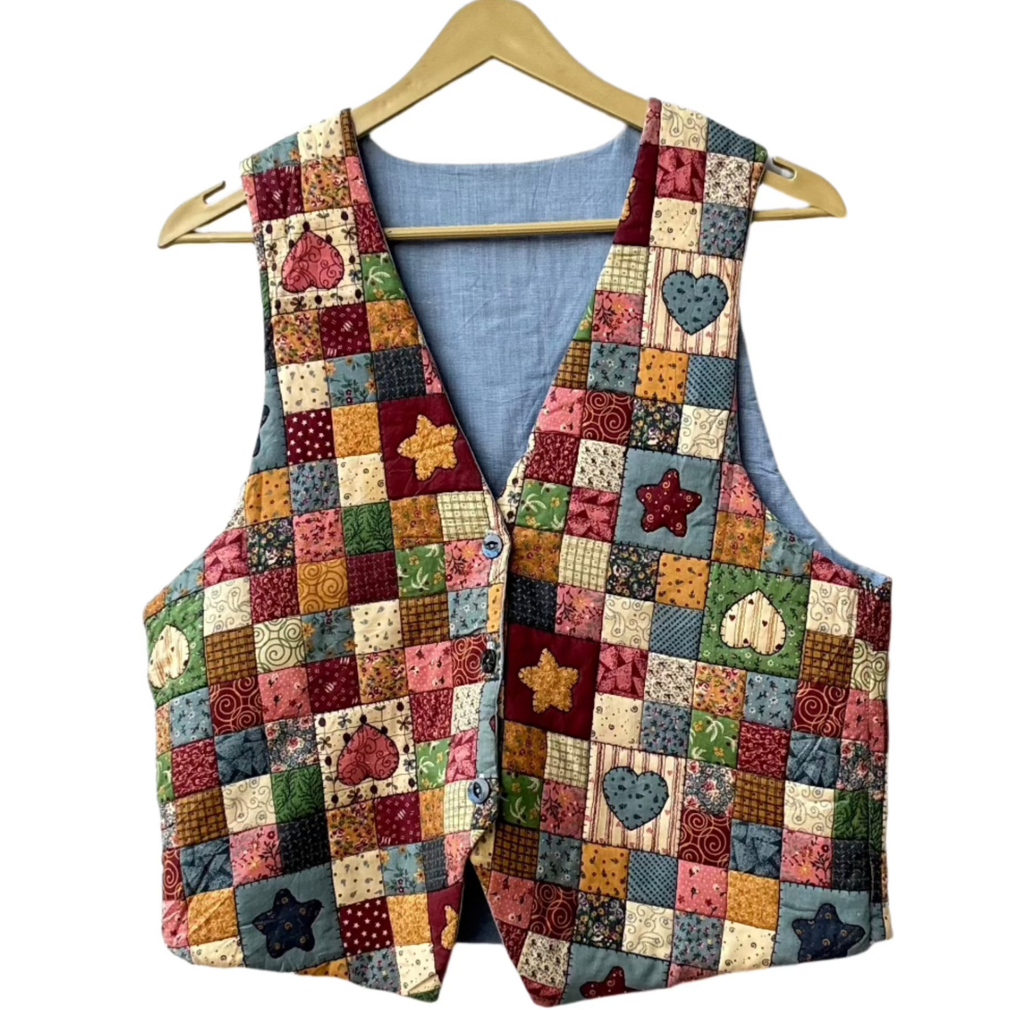 Stars and Hearts Vest