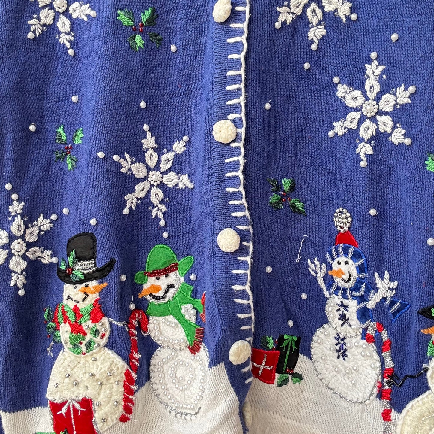 Chic Snowmen