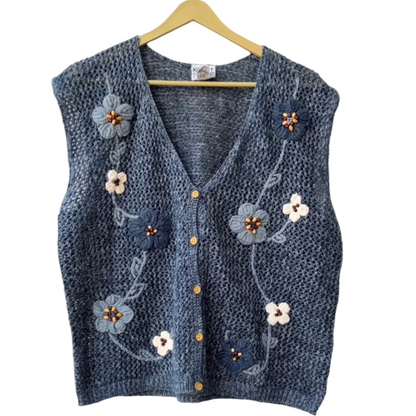 Floral Knit