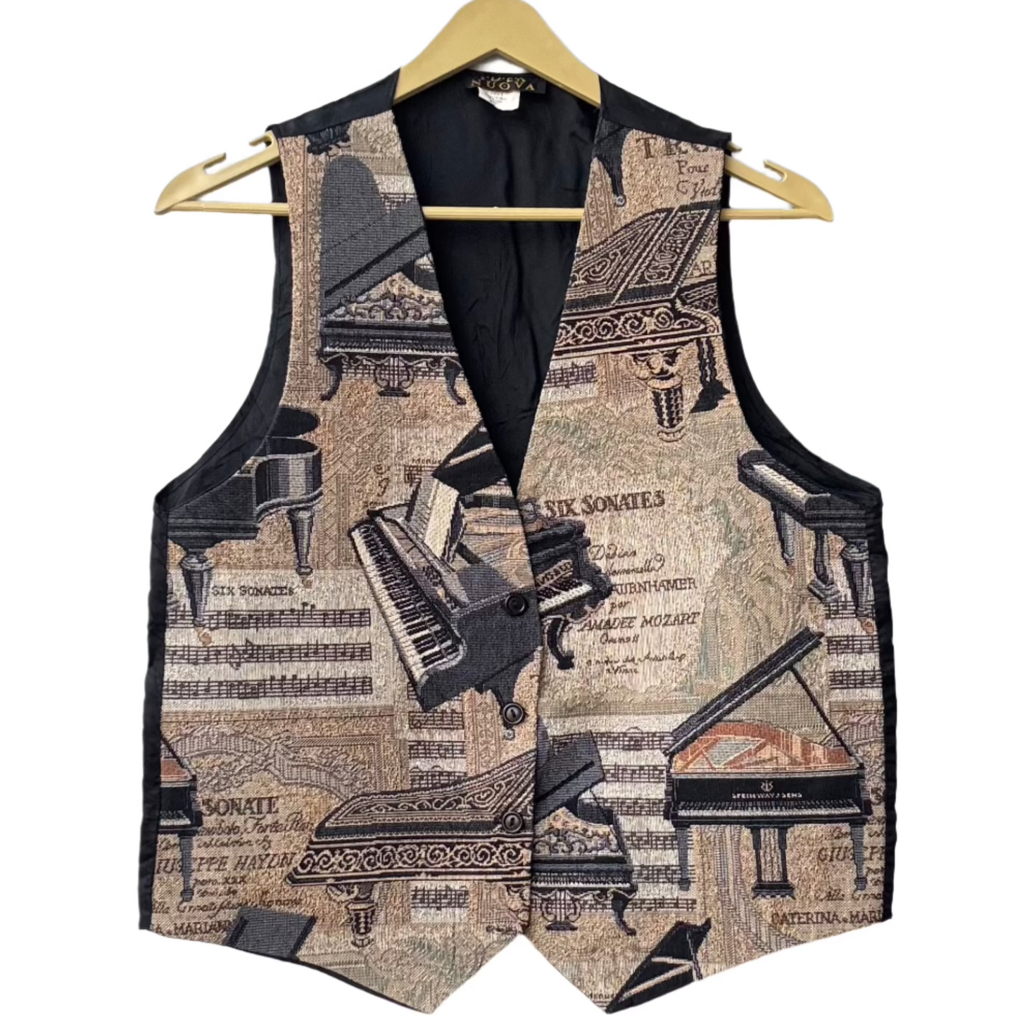 Piano Vest