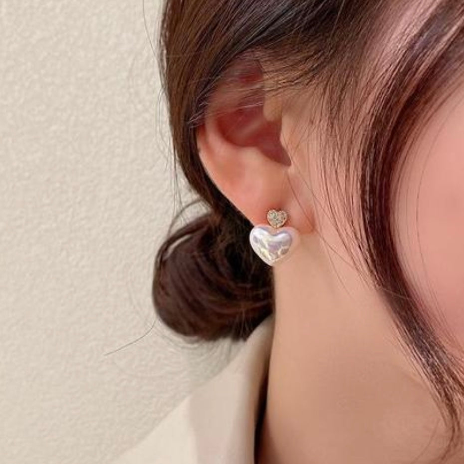 Love Pearl Small Earrings