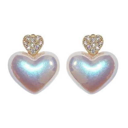 Love Pearl Small Earrings