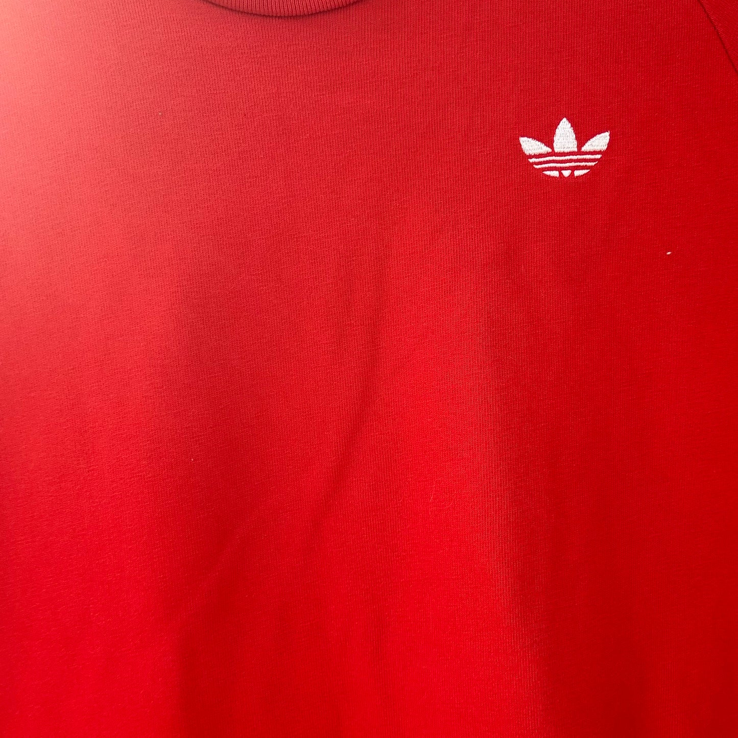 Red Adidas Top