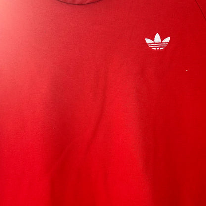 Red Adidas Top