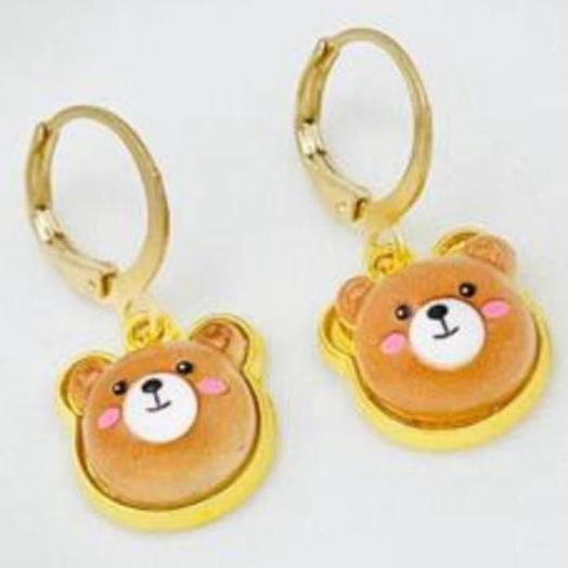 Teddy Hoop Earrings