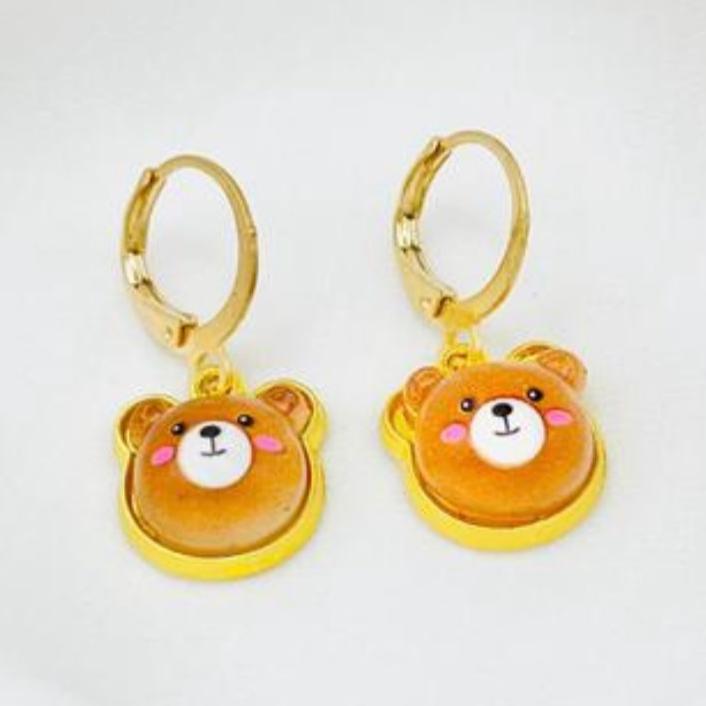 Teddy Hoop Earrings