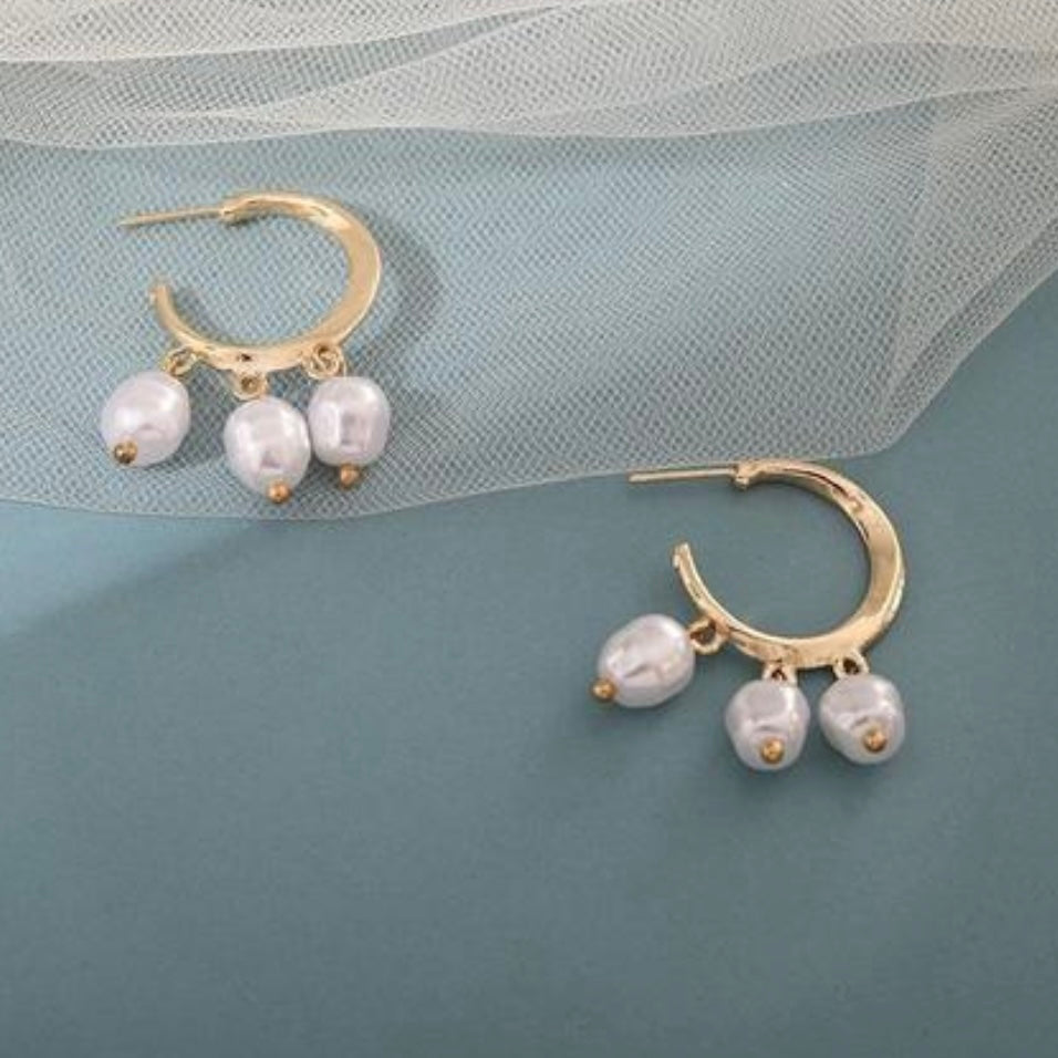 Pearl Earrings