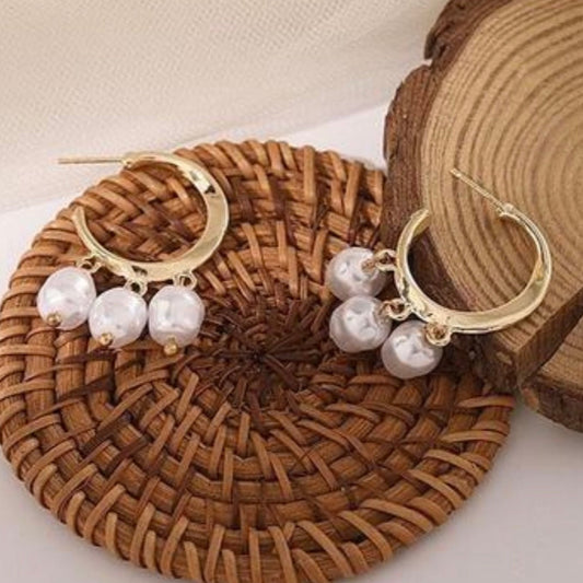 Pearl Earrings