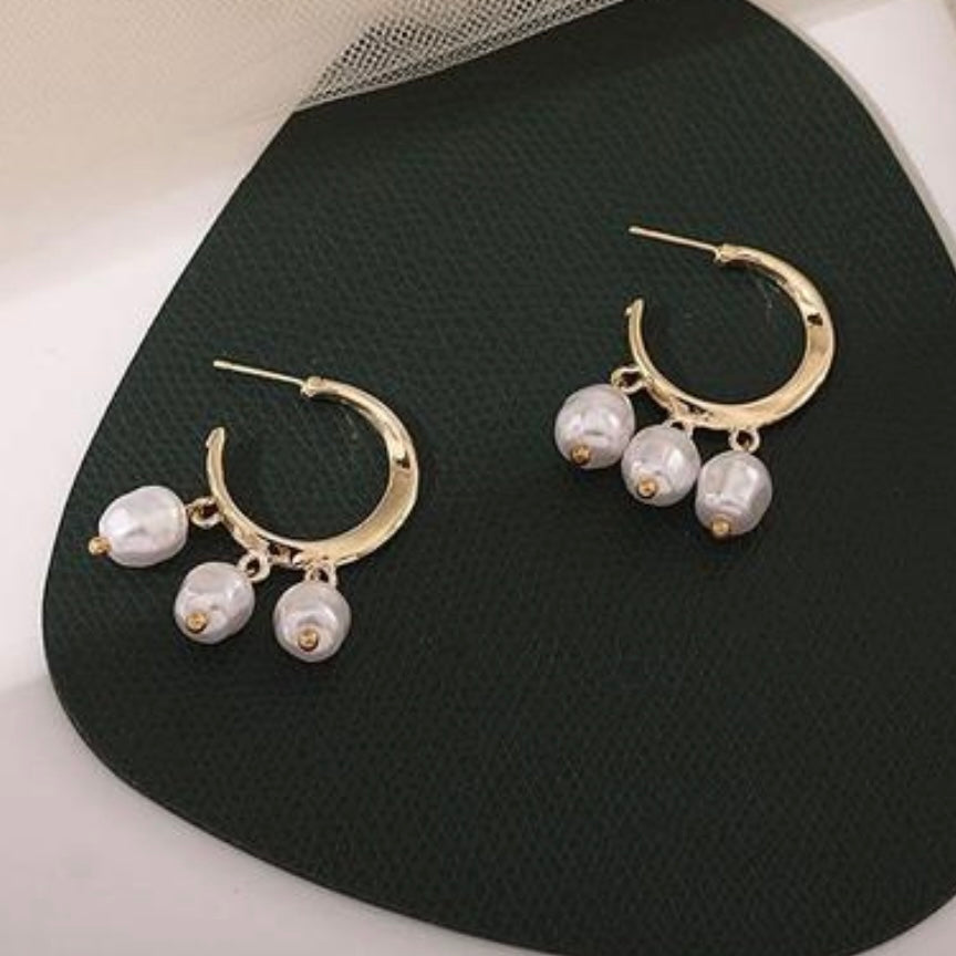 Pearl Earrings