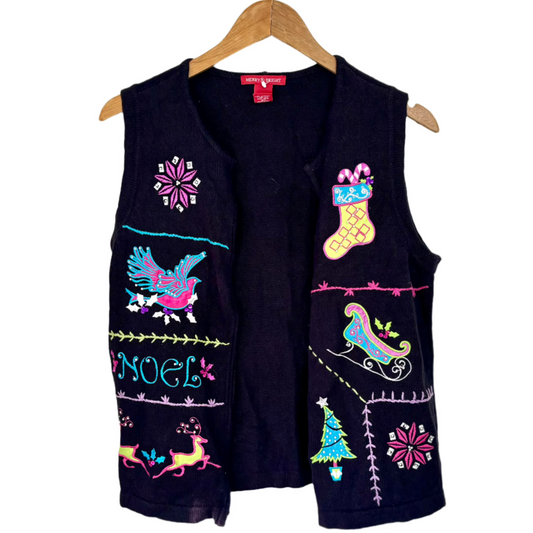 Mistletoe Magic Vest