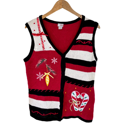 Frosted Cheer Vest