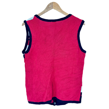 Frosted Cheer Vest