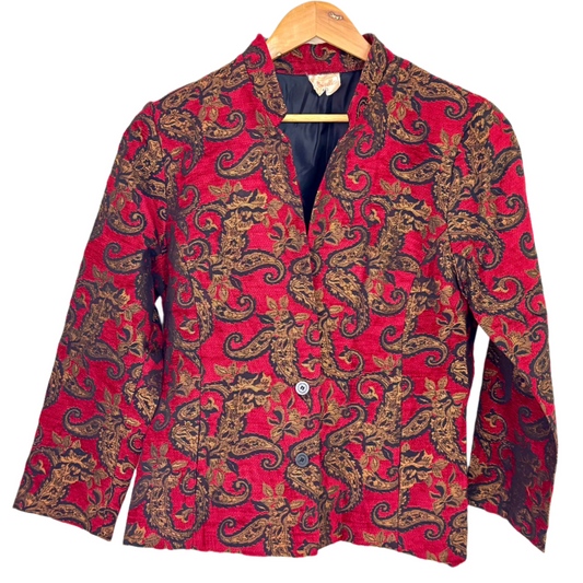 Alpine Floral Blazer