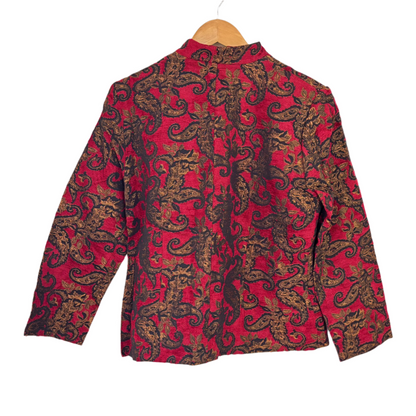 Alpine Floral Blazer