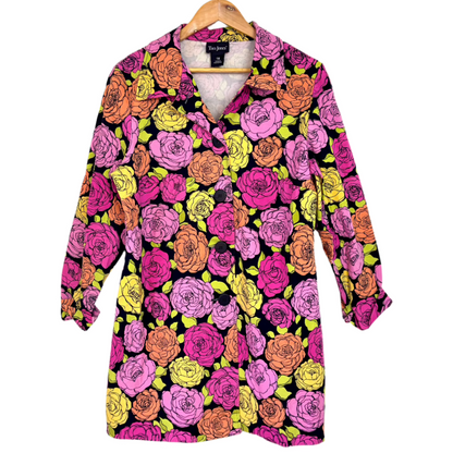 Floral Fantasy Coat