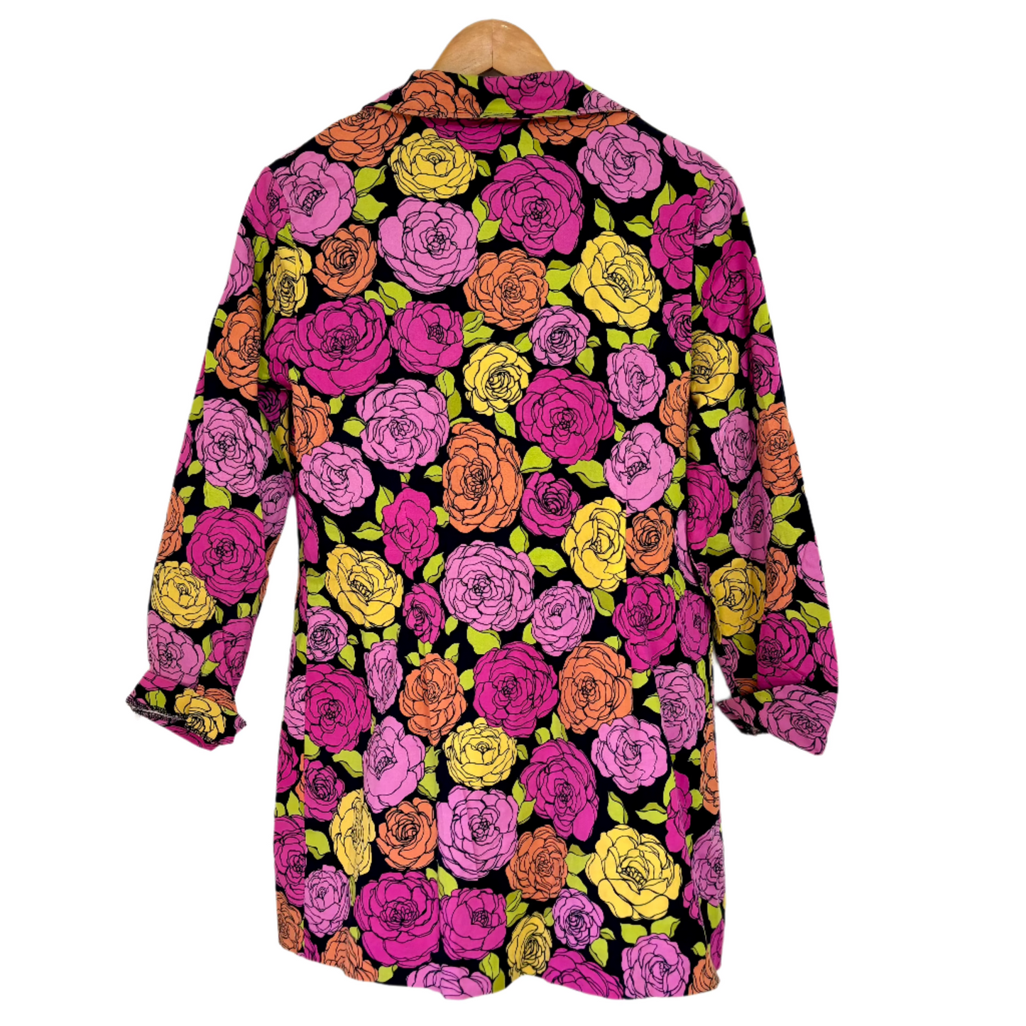 Floral Fantasy Coat