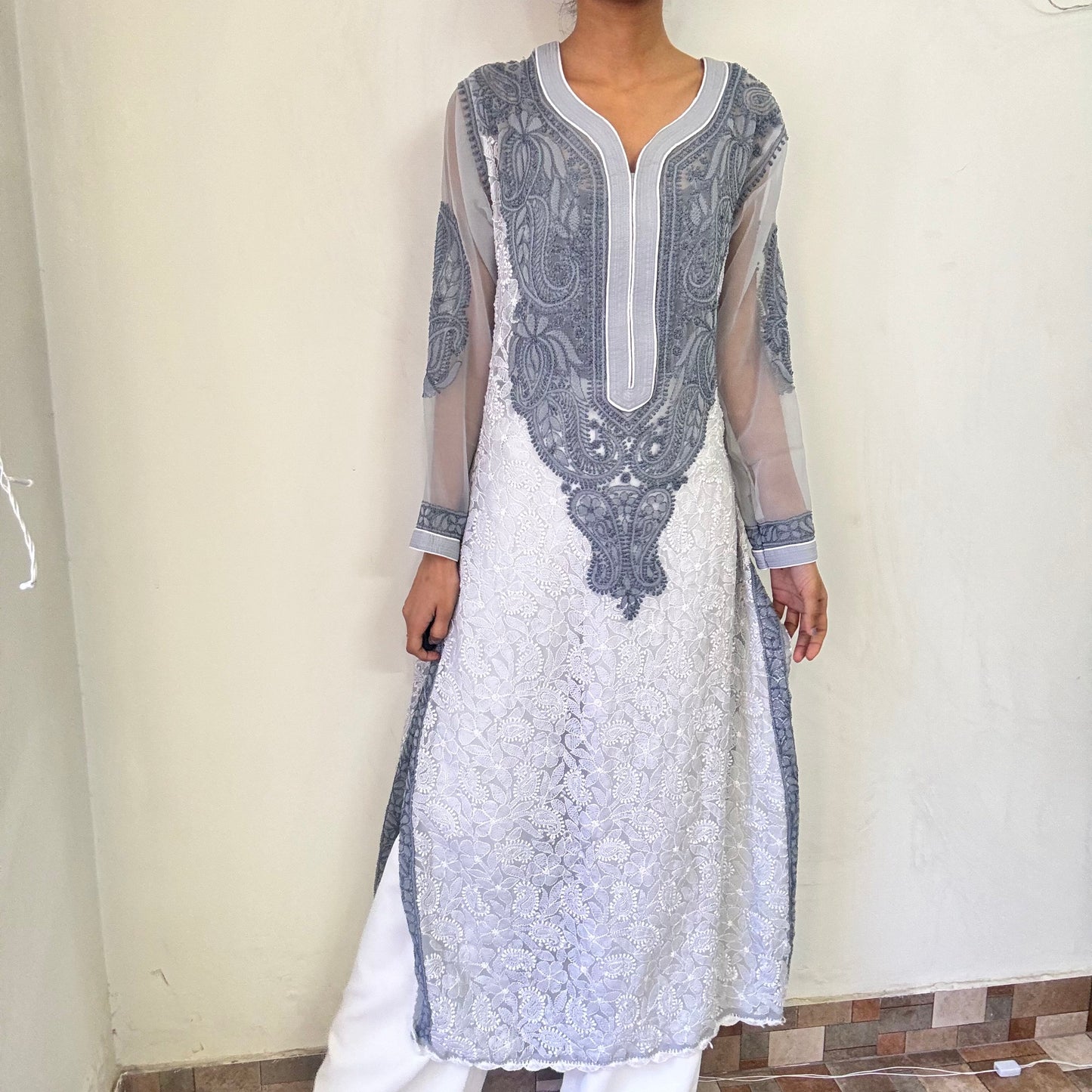 Chikankari Kurta