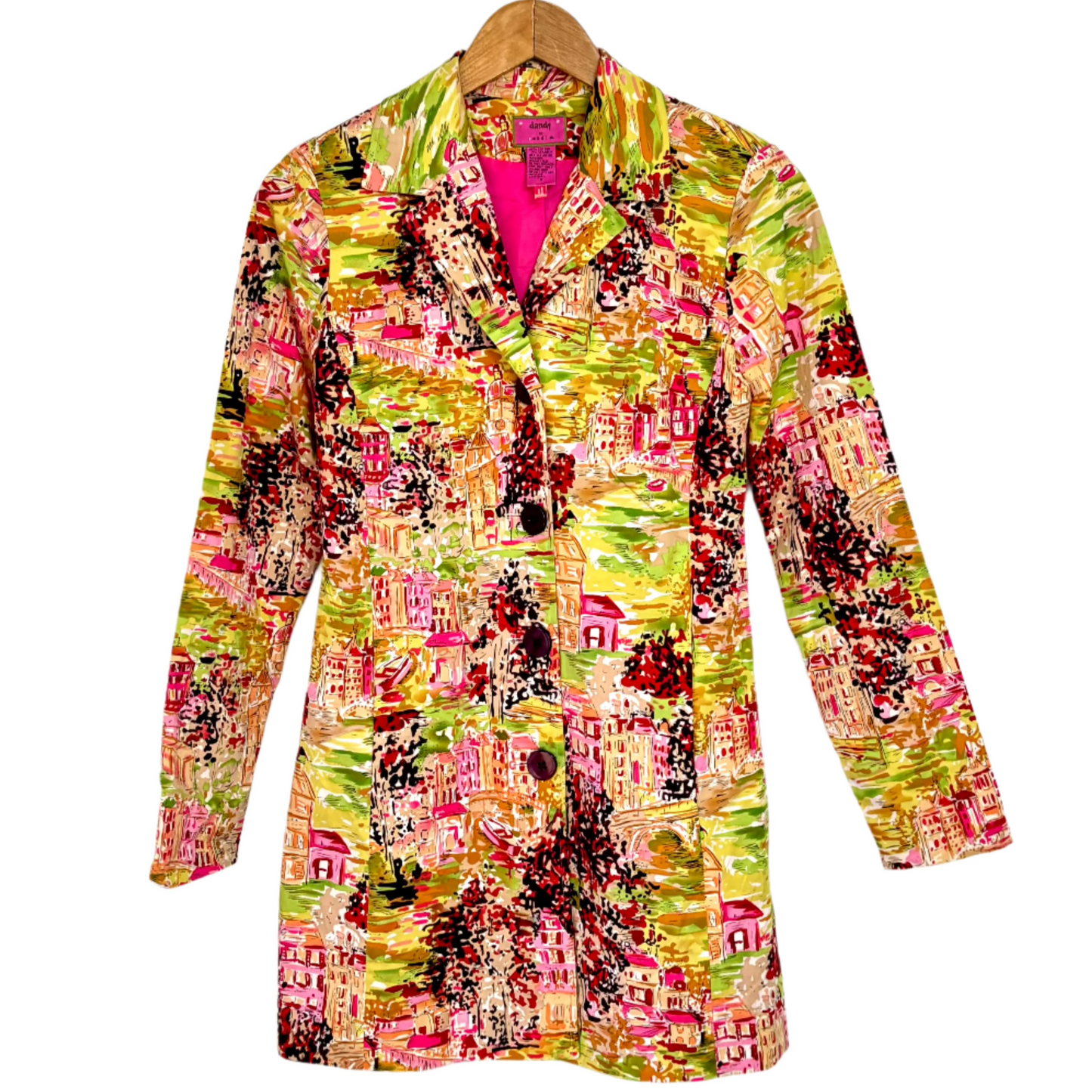 Color Splash Coat