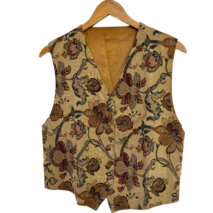 Floral Fusion Vest