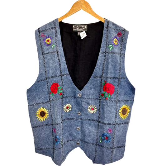 Blossom Breeze Vest