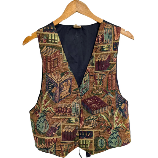 Bookshelf Vest