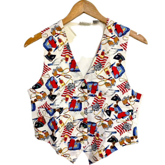 Beachside Objects Vest