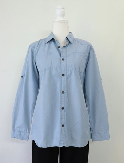 Bossini Blue Shirt