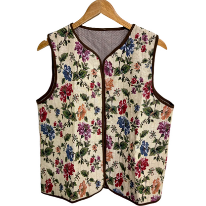 Floral Trails Vest