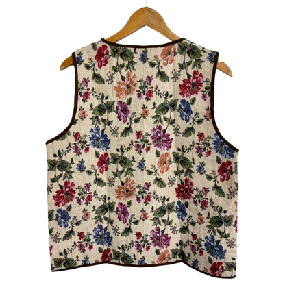 Floral Trails Vest