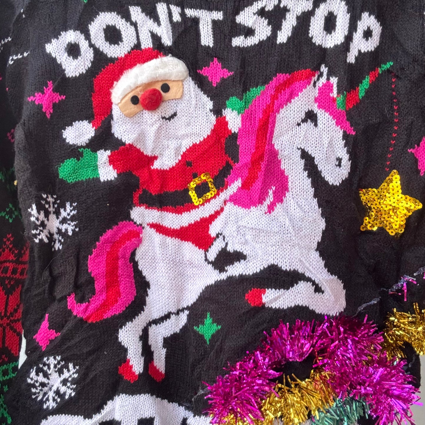 Unicorn Santa