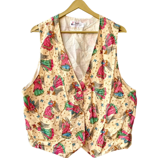 Angelic Bloom Vest