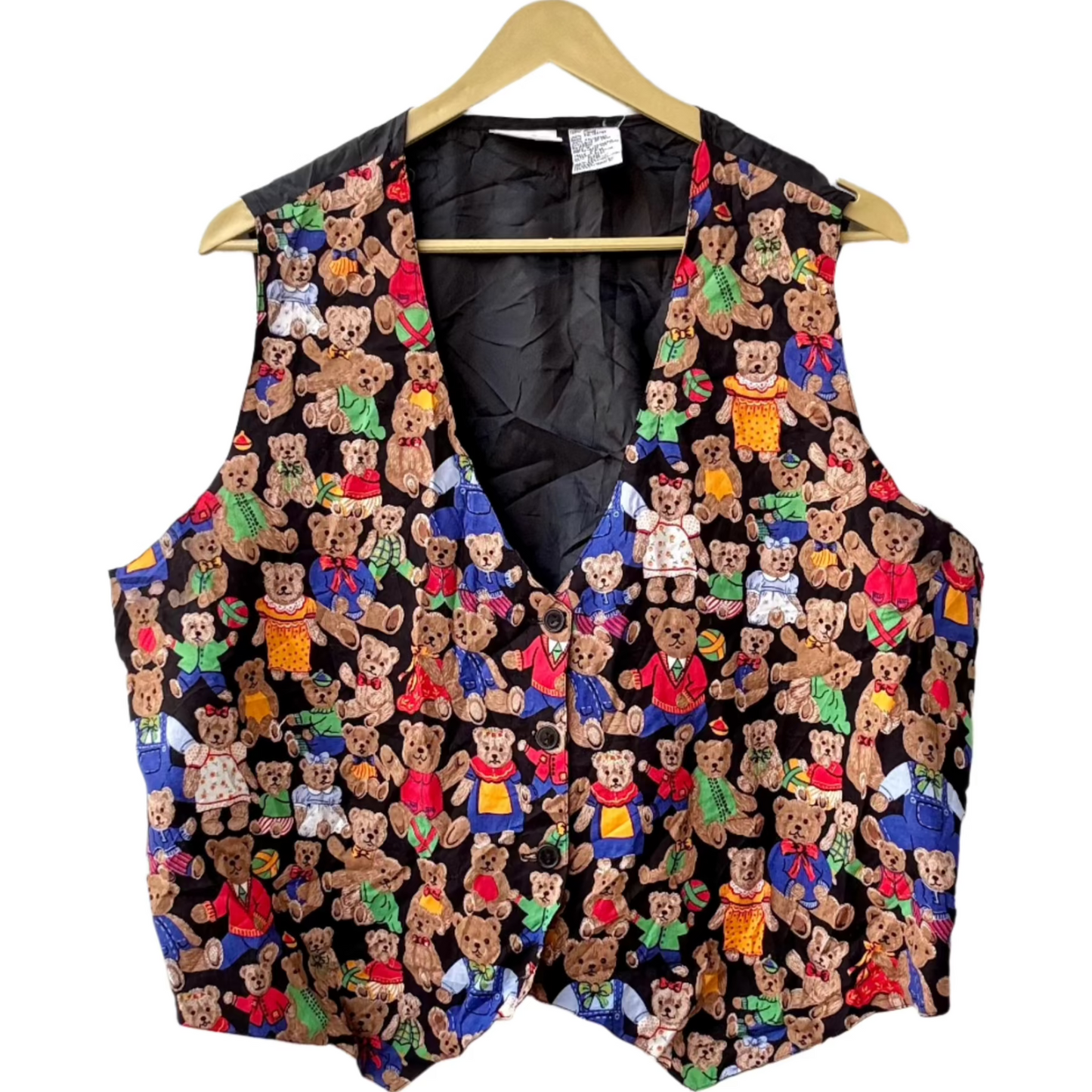 Teddy Bear Vest