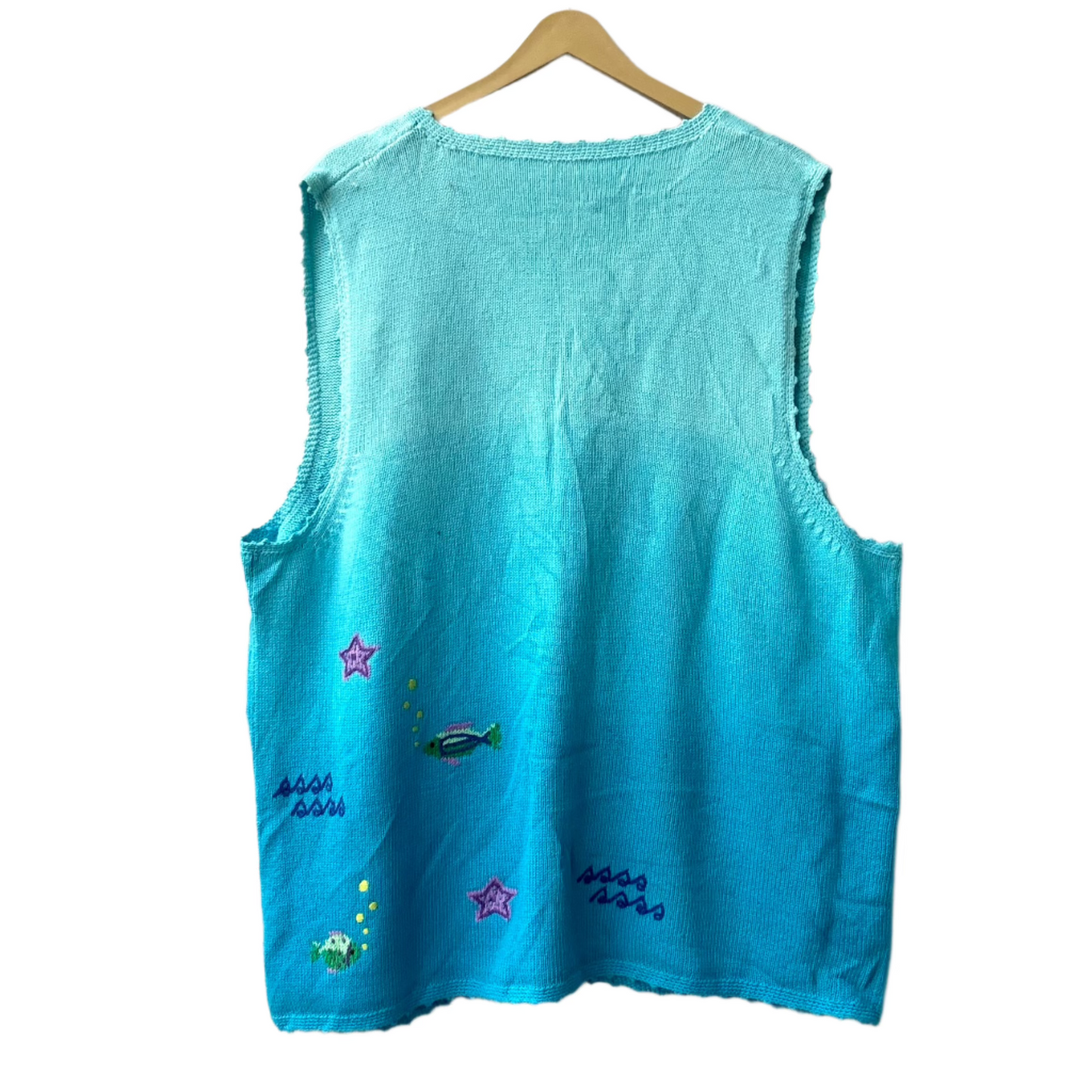 Aqua Blue Vest