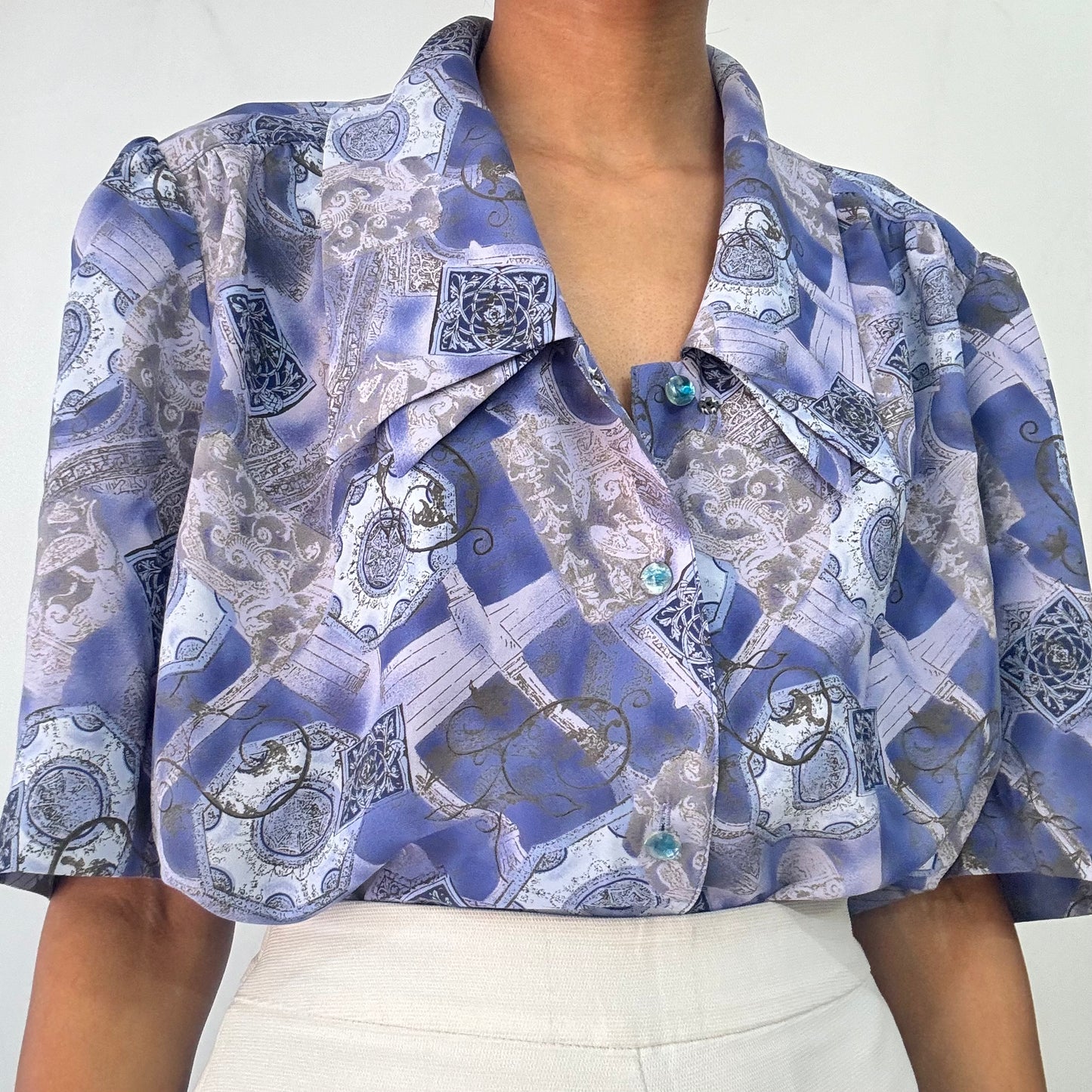 Abstract Shirt