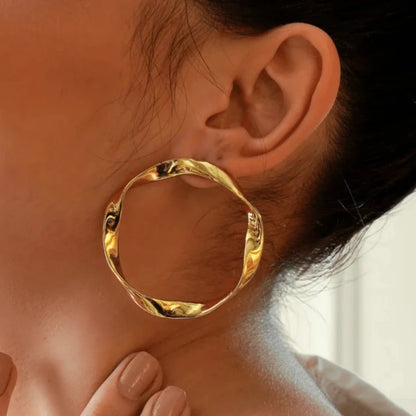 Statement Hoop Earrings