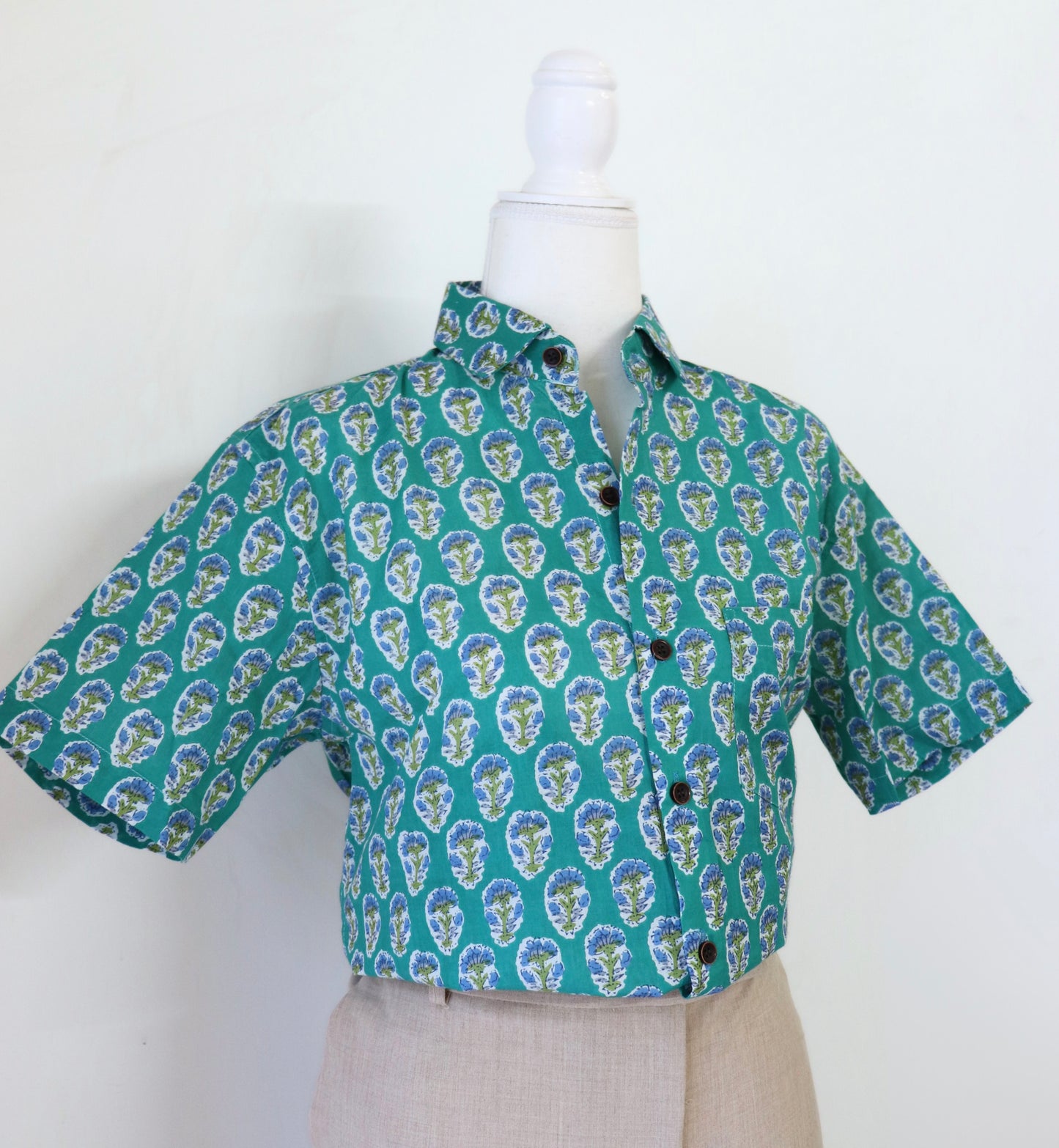 Block Print Shirt