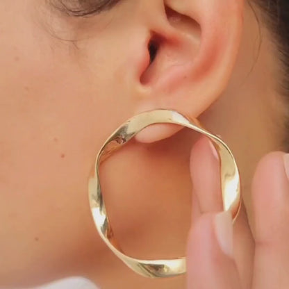 Statement Hoop Earrings